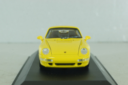 Porsche 911 (993) turbo 1995, yellow, 04113, Schuco 1:43