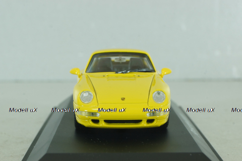 Porsche 911 (993) turbo 1995, yellow, 04113, Schuco 1:43