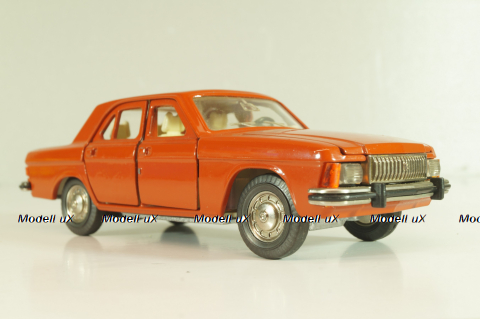 Газ-3102 Волга, кирпичная, Тантал/Радон 1:43