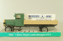 Mercedes-Benz Diesel 5 K 3 1927, Cursor 1:43