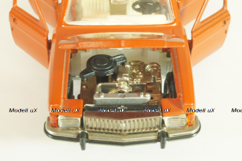 Газ-3102 Волга, кирпичная, Тантал/Радон 1:43