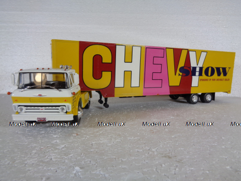 Chevrolet Tilt Cab Series 60, American trucks, Spain, #33, Altaya 1:43
