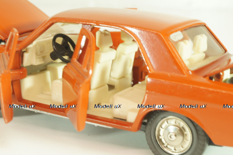 Газ-3102 Волга, кирпичная, Тантал/Радон 1:43