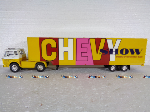 Chevrolet Tilt Cab Series 60, American trucks, Spain, #33, Altaya 1:43