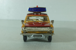 Газ-2402 Волга, Аэрофлот, 1990г., Тантал/Радон 1:43