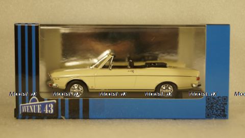 Audi 100LS Cabriolet, 60011, Avenue43 1:43