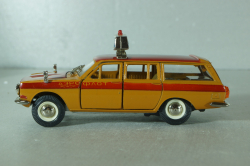 Газ-2402 Волга, Аэрофлот, 1990г., Тантал/Радон 1:43