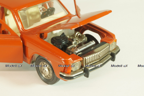 Газ-3102 Волга, кирпичная, Тантал/Радон 1:43
