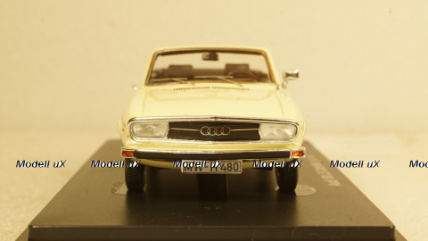 Audi 100LS Cabriolet, 60011, Avenue43 1:43