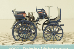 Daimler Motorwagen 1886, Cursor 1:43