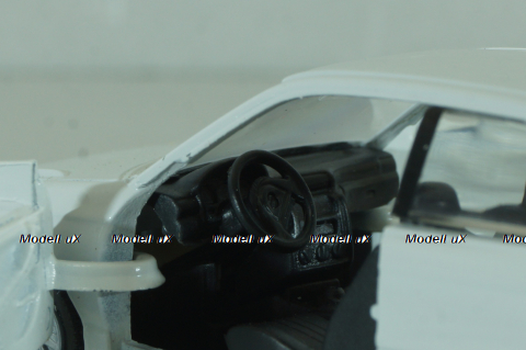 Opel Astra GSI (F) 1991, white, 1013, GAMA 1:43