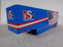 П/прицеп The National Science Center,  American trucks, Spain, Altaya 1:43