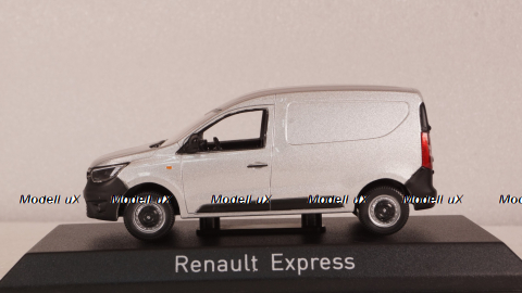 Renault Express Van 2021 silver, 511319, Norev 1:43