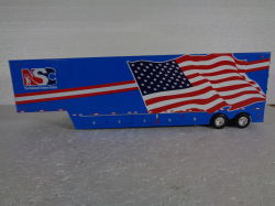 П/прицеп The National Science Center,  American trucks, Spain, Altaya 1:43