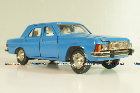 Газ-3102 А38 Волга, синяя, копия, Тантал/Радон 1:43 