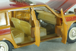 Газ-2402 Волга, Аэрофлот, 1990г., Тантал/Радон 1:43