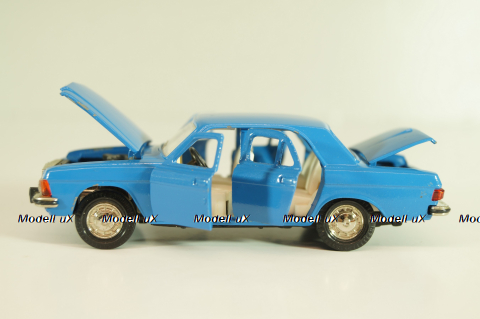 Газ-3102 А38 Волга, синяя, копия, Тантал/Радон 1:43 
