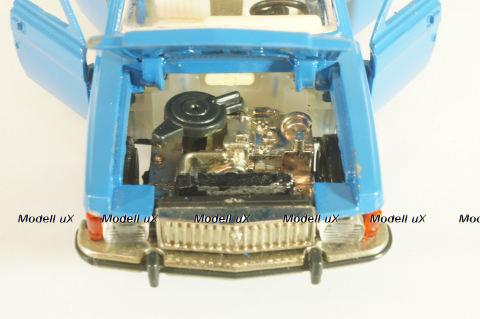 Газ-3102 А38 Волга, синяя, копия, Тантал/Радон 1:43 