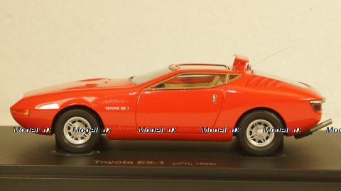 Toyota EX-I , 60010, Avenue43 1:43