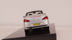 Peugeot 307CC Cabriolet 2003 silver, Altaya 1:43