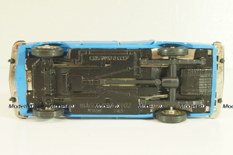 Газ-3102 А38 Волга, синяя, копия, Тантал/Радон 1:43 