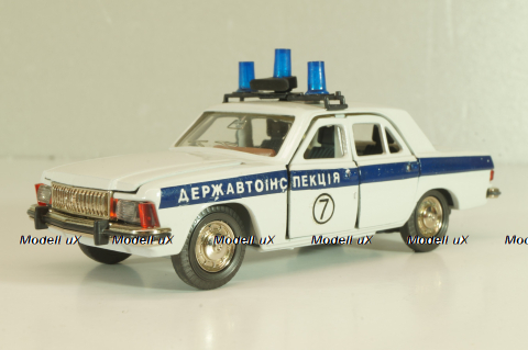 Газ-3102 Волга, Державтоінспекція, Тантал/Радон 1:43 (Конверсия)
