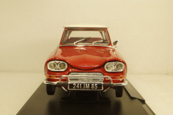 Citroen AMI 6 Club 1968, red, 181602, Norev 1:18