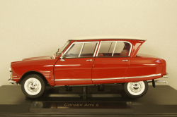 Citroen AMI 6 Club 1968, red, 181602, Norev 1:18
