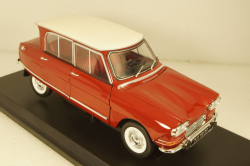 Citroen AMI 6 Club 1968, red, 181602, Norev 1:18