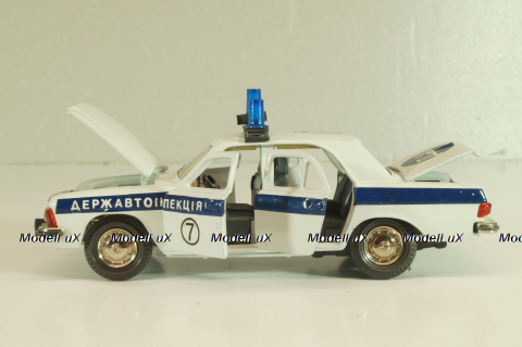 Газ-3102 Волга, Державтоінспекція, Тантал/Радон 1:43 (Конверсия)