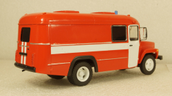 Кавз-3976 пожарный, Nik Models 1:43