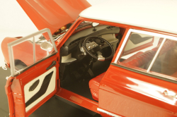 Citroen AMI 6 Club 1968, red, 181602, Norev 1:18