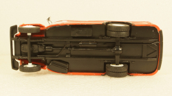 Кавз-3976 пожарный, Nik Models 1:43