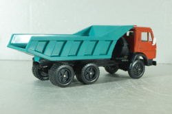 Камаз-5511 самосвал, 1984г., Арек  1:43