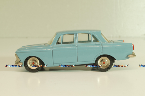 Москвич-408 71 А1, грязно-голубой , Тантал/Радон 1:43