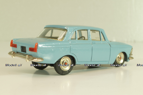 Москвич-408 71 А1, грязно-голубой , Тантал/Радон 1:43