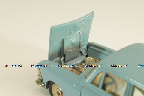 Москвич-408 71 А1, грязно-голубой , Тантал/Радон 1:43