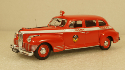 Зис-110 пожарный, Nik Models 1:43