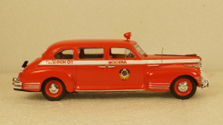 Зис-110 пожарный, Nik Models 1:43