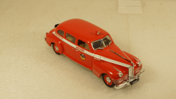 Зис-110 пожарный, Nik Models 1:43