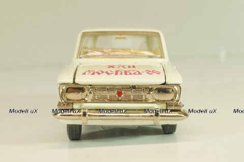 Москвич-426 А3, бело-серый, Олимпиада 80, ноябрь 1978г., Тантал/Радон 1:43