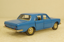 Газ-24 Волга А14, синяя,Тантал/Радон 1:43