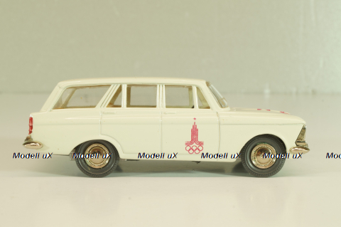 Москвич-426 А3, бело-серый, Олимпиада 80, ноябрь 1978г., Тантал/Радон 1:43