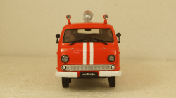 Раф-977 Латвия пожарный, Nik Models 1:43
