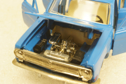 Газ-24 Волга А14, синяя,Тантал/Радон 1:43