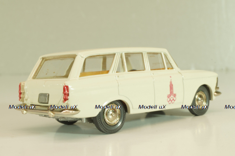 Москвич-426 А3, бело-серый, Олимпиада 80, ноябрь 1978г., Тантал/Радон 1:43