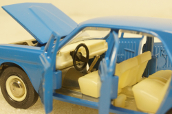 Газ-24 Волга А14, синяя,Тантал/Радон 1:43