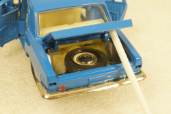 Газ-24 Волга А14, синяя,Тантал/Радон 1:43