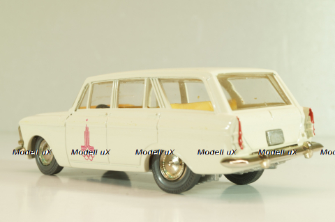Москвич-426 А3, бело-серый, Олимпиада 80, ноябрь 1978г., Тантал/Радон 1:43