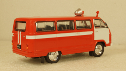 Раф-977 Латвия пожарный, Nik Models 1:43